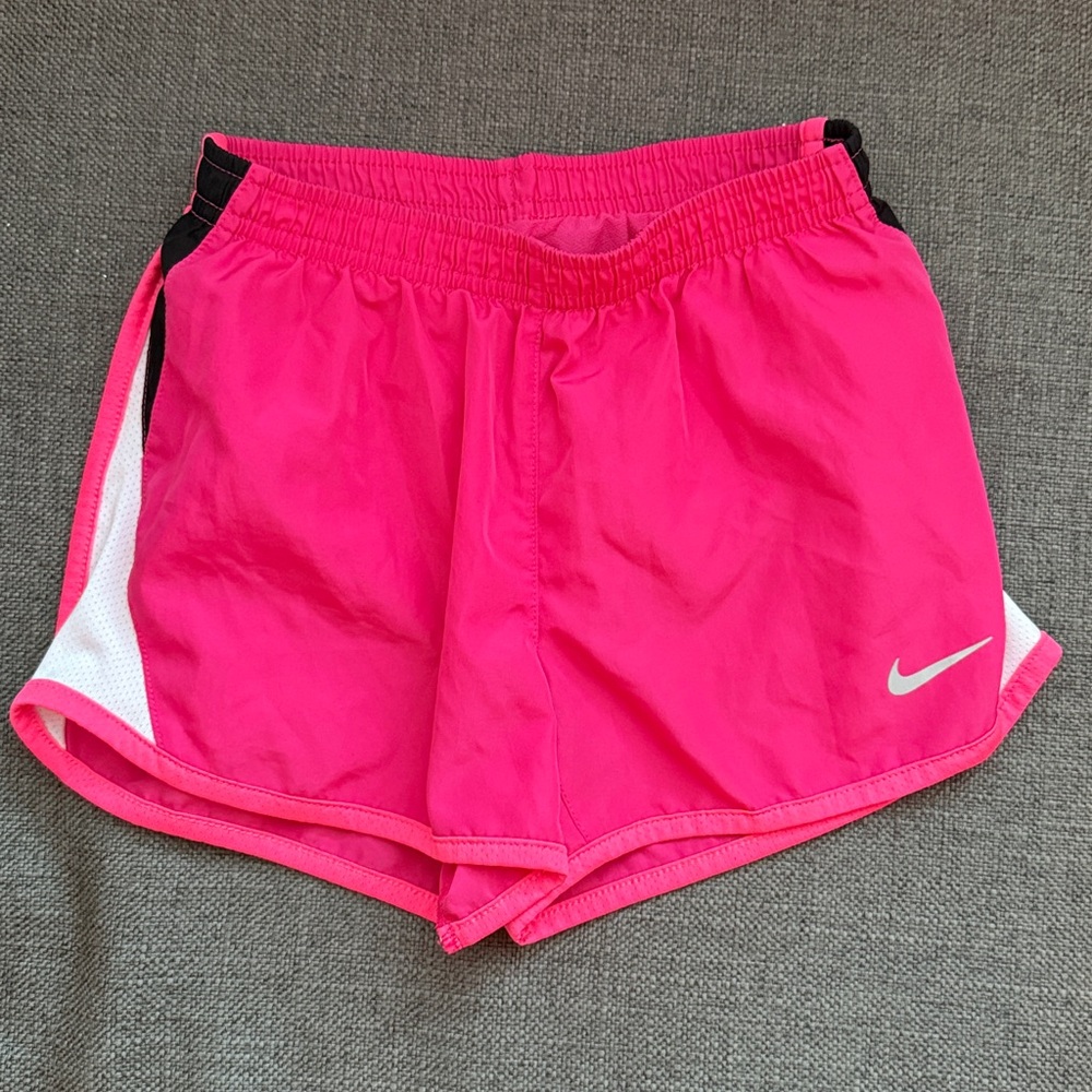 Nike Hot Pink Running Shorts